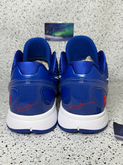 Nike Kobe 6 Dodgers 12 Men/13.5 Women “Preowned”