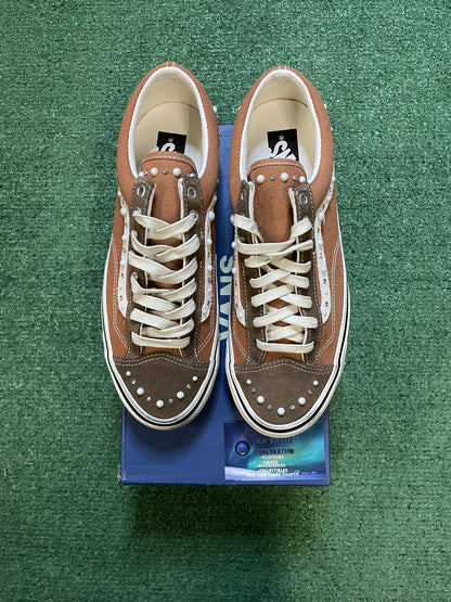 Vans old skool  Pearlized cacao brown