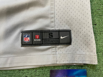 Nike Seattle Seahawks Russell Wilson #3 grey jersey