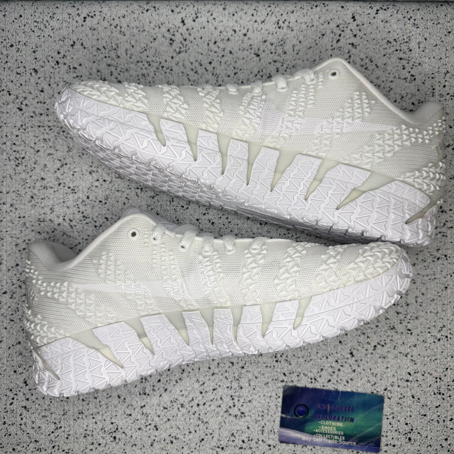 Nike Ja 3 Triple White 10 Men “Preowned”