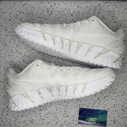Nike Ja 3 Triple White 10 Men “Preowned”