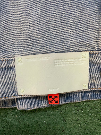 Off White cabin Jean jacket
