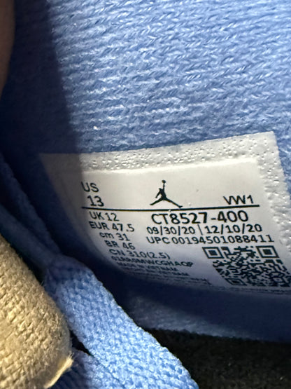 Jordan 4 University Blue