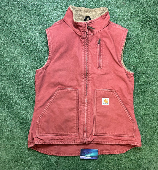 Vintage Carhartt pink Vest