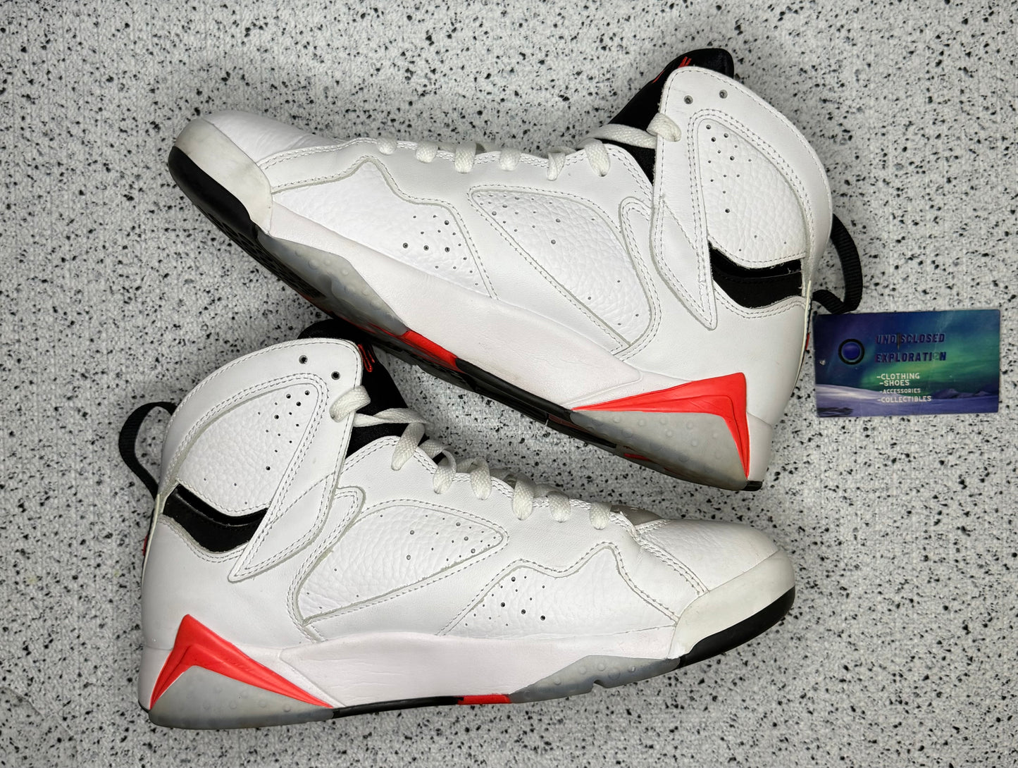 Jordan 7 Infrared 9 Men/10.5 Women “Preowned”