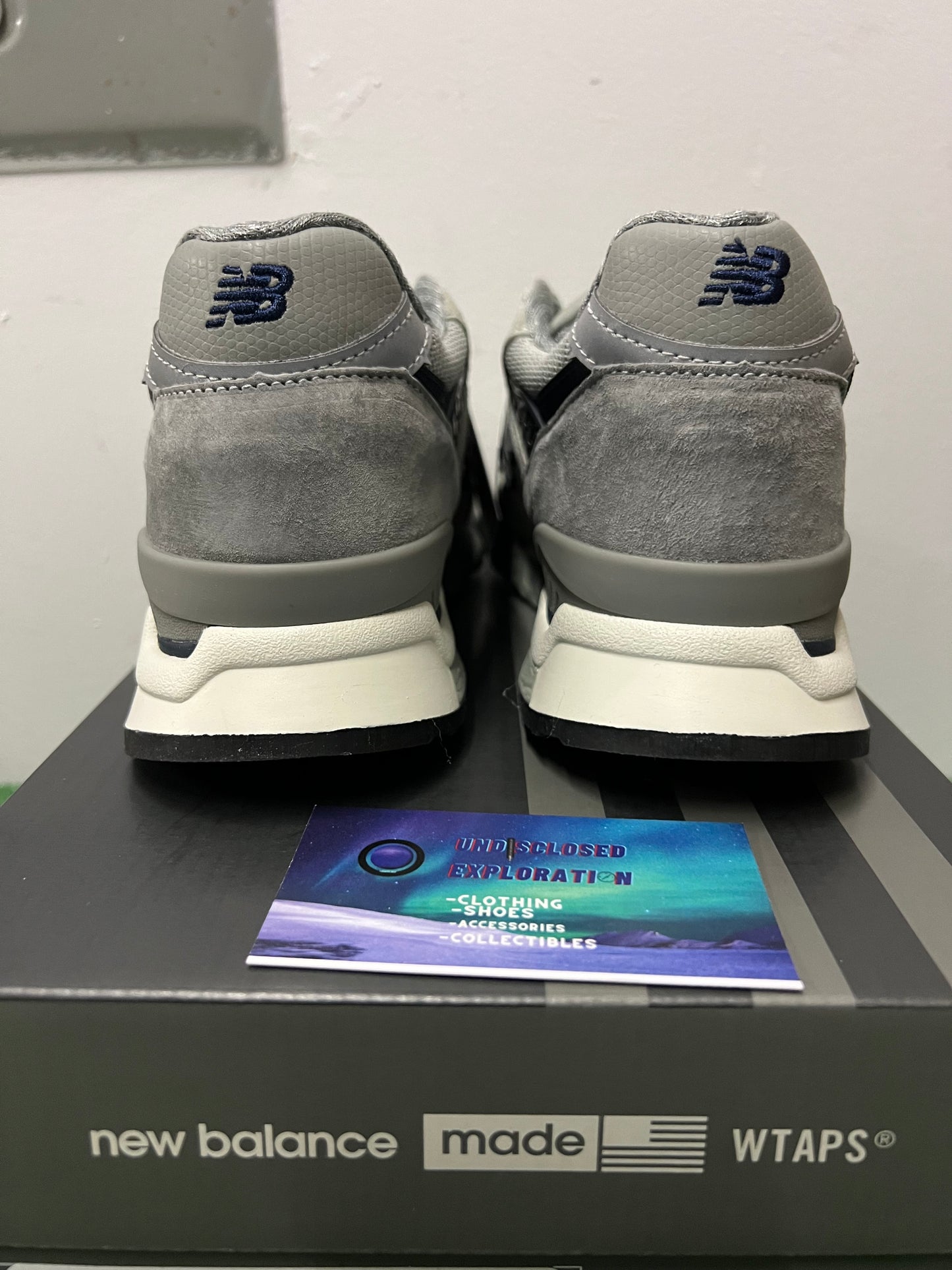 New balance 998 x WTAPS visual Uparmored