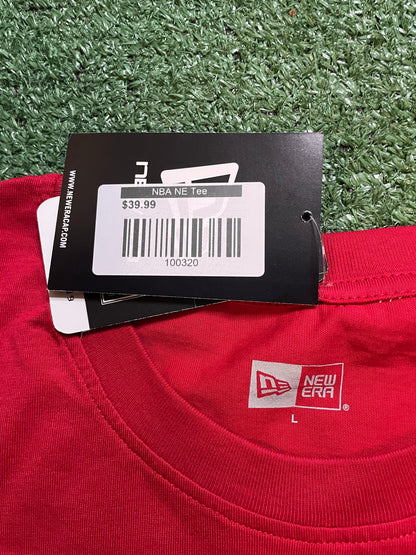 Seattle Sonics red new era tee