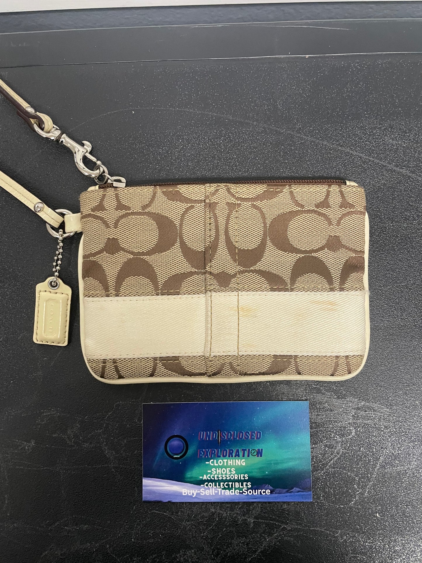 vintage Coach Soho Signature Jacquard Pleated Hobo ashley Shoulder Bag