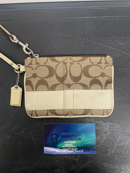 vintage Coach Soho Signature Jacquard Pleated Hobo ashley Shoulder Bag