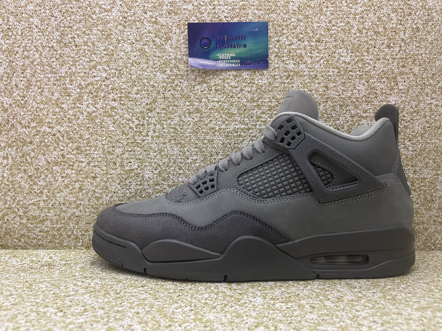 Jordan 4 Wet Cement 11 Men/12.5 Women “Preowned”