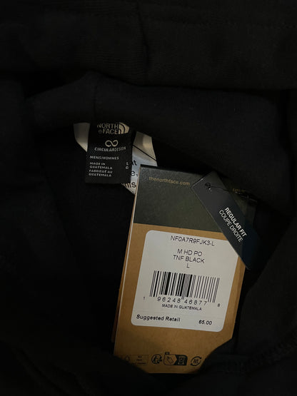 The North Face half dome black hoodie