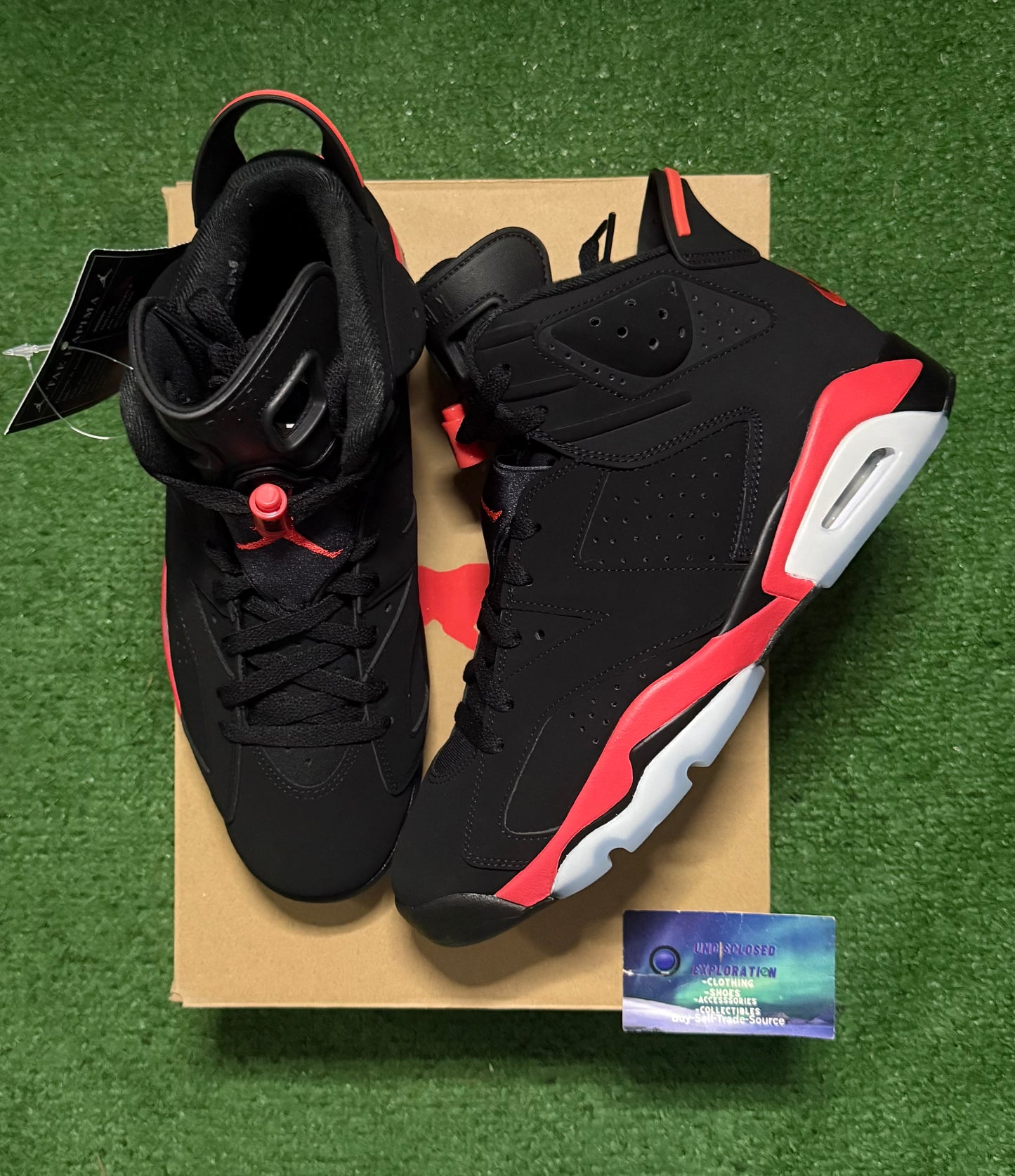 Jordan 6 Infrared Salesman