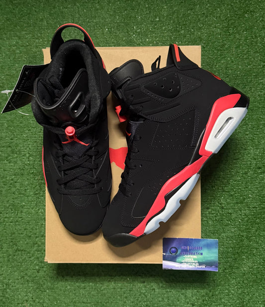 Jordan 6 Infrared Salesman