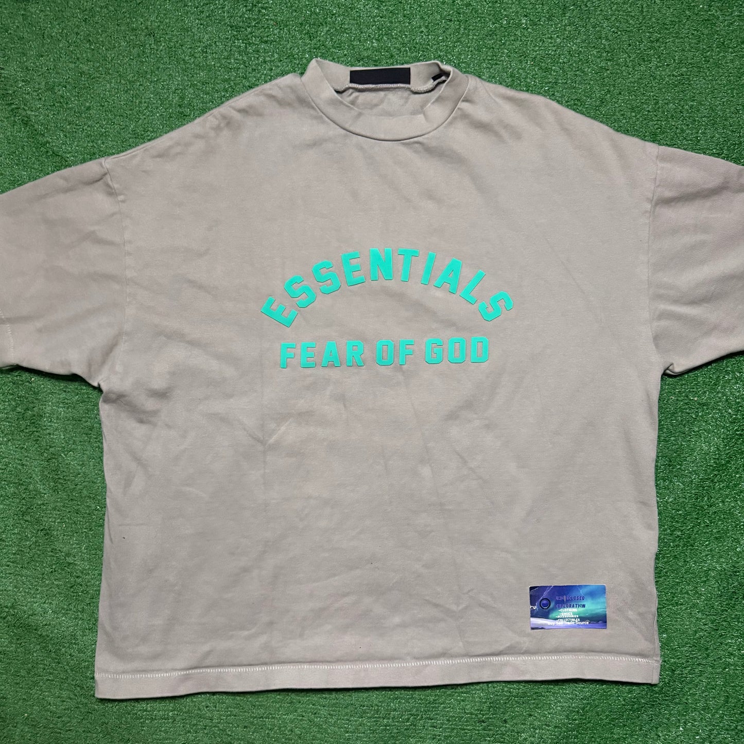 Fear Of God Essentials Heavy Jersey Tee Seal