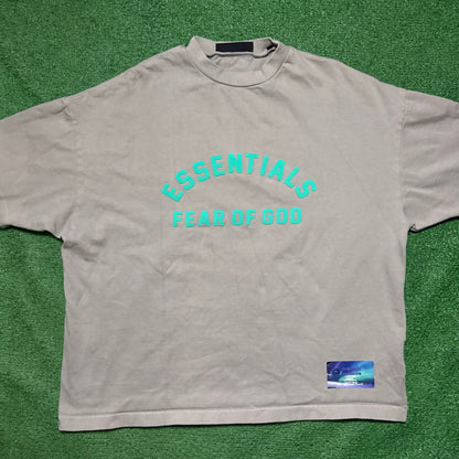 Fear Of God Essentials Heavy Jersey Tee Seal