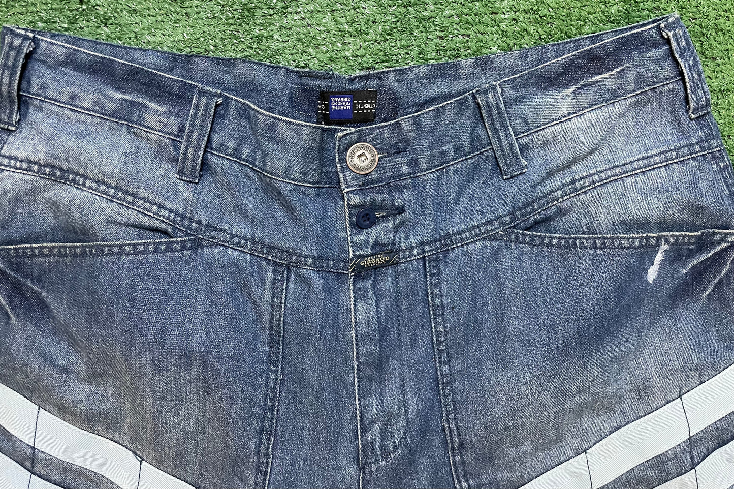 Vintage Marithe Francois Girbaud long Jean shorts