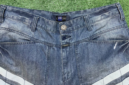 Vintage Marithe Francois Girbaud long Jean shorts