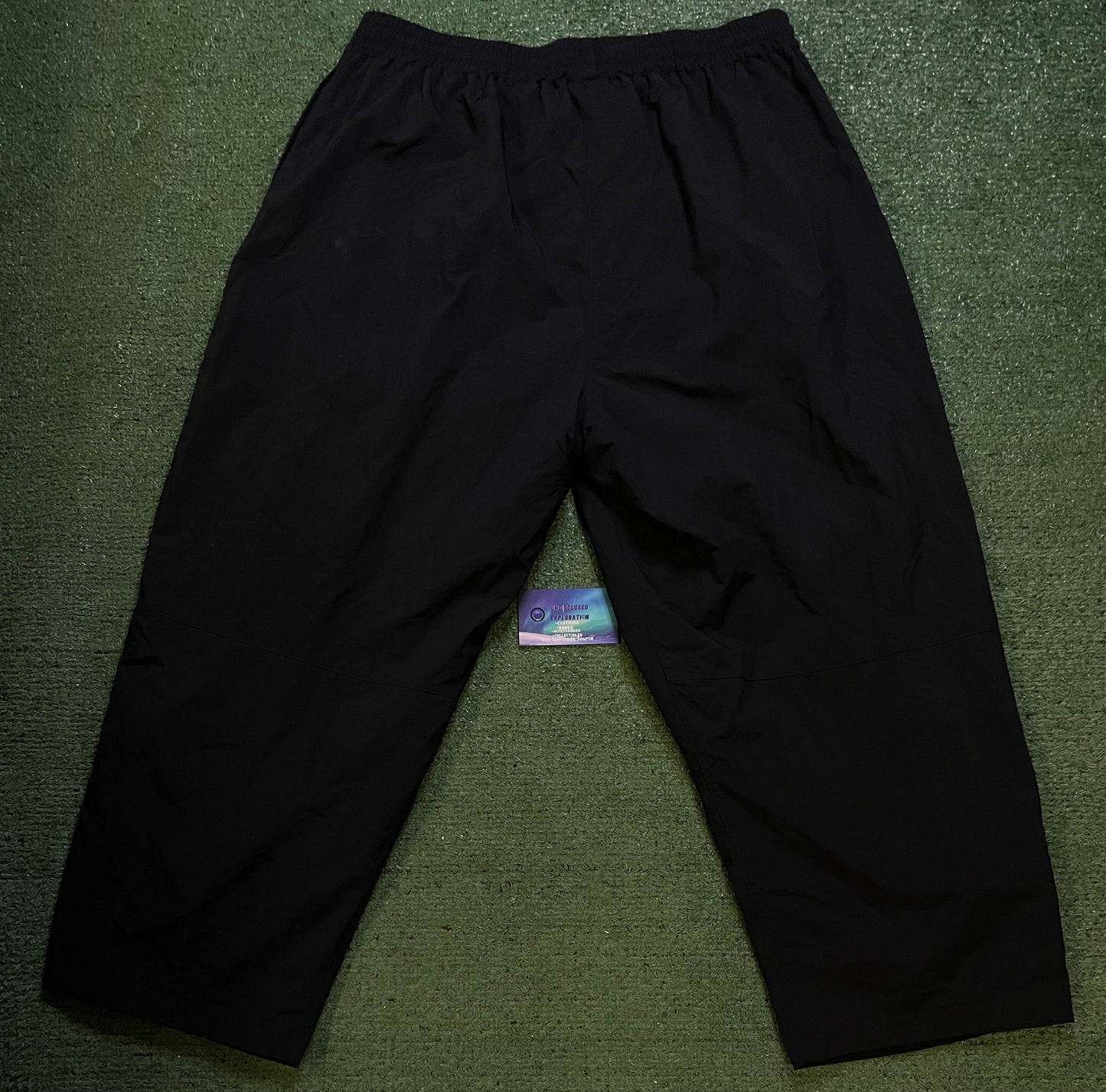 Nike black track pants
