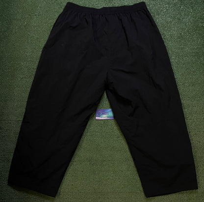 Nike black track pants