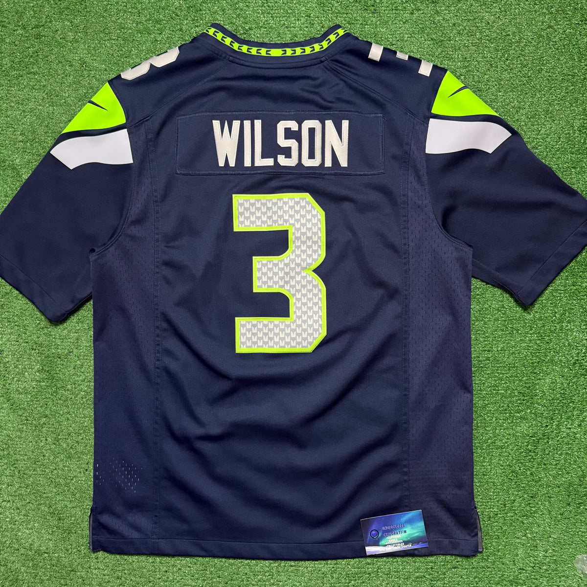 Seattle Seahawks Russell Wilson Jersey