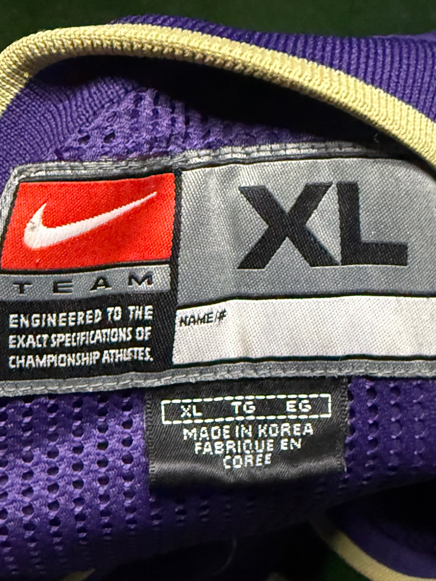 Vintage Washington Huskies Nike Center Swoosh Pullover