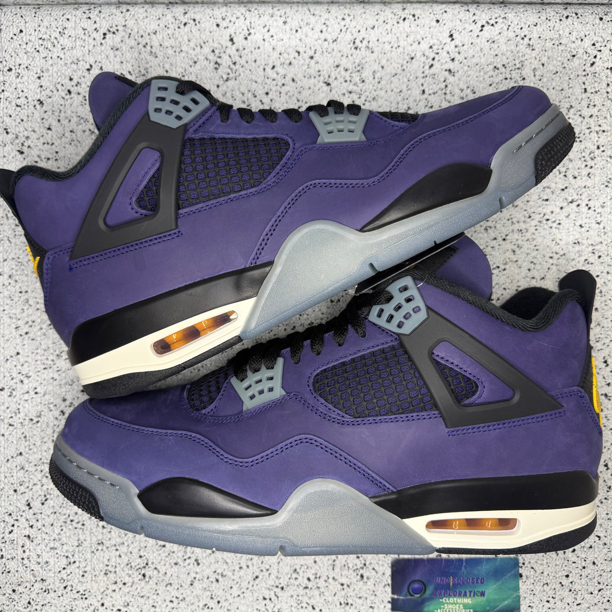 Jordan 4 Lakers