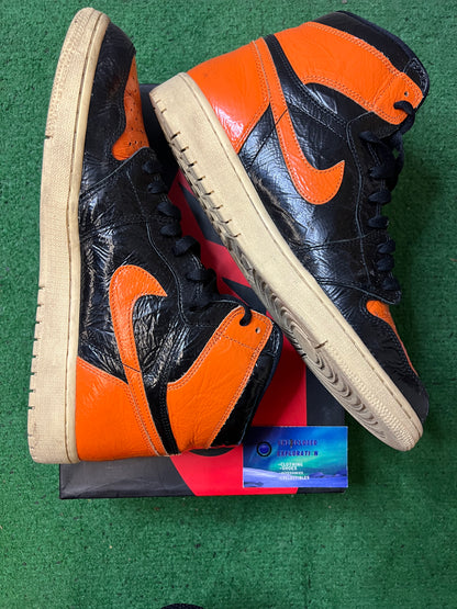Jordan 1 high shattered backboard 3.0 size 12men/13.5women