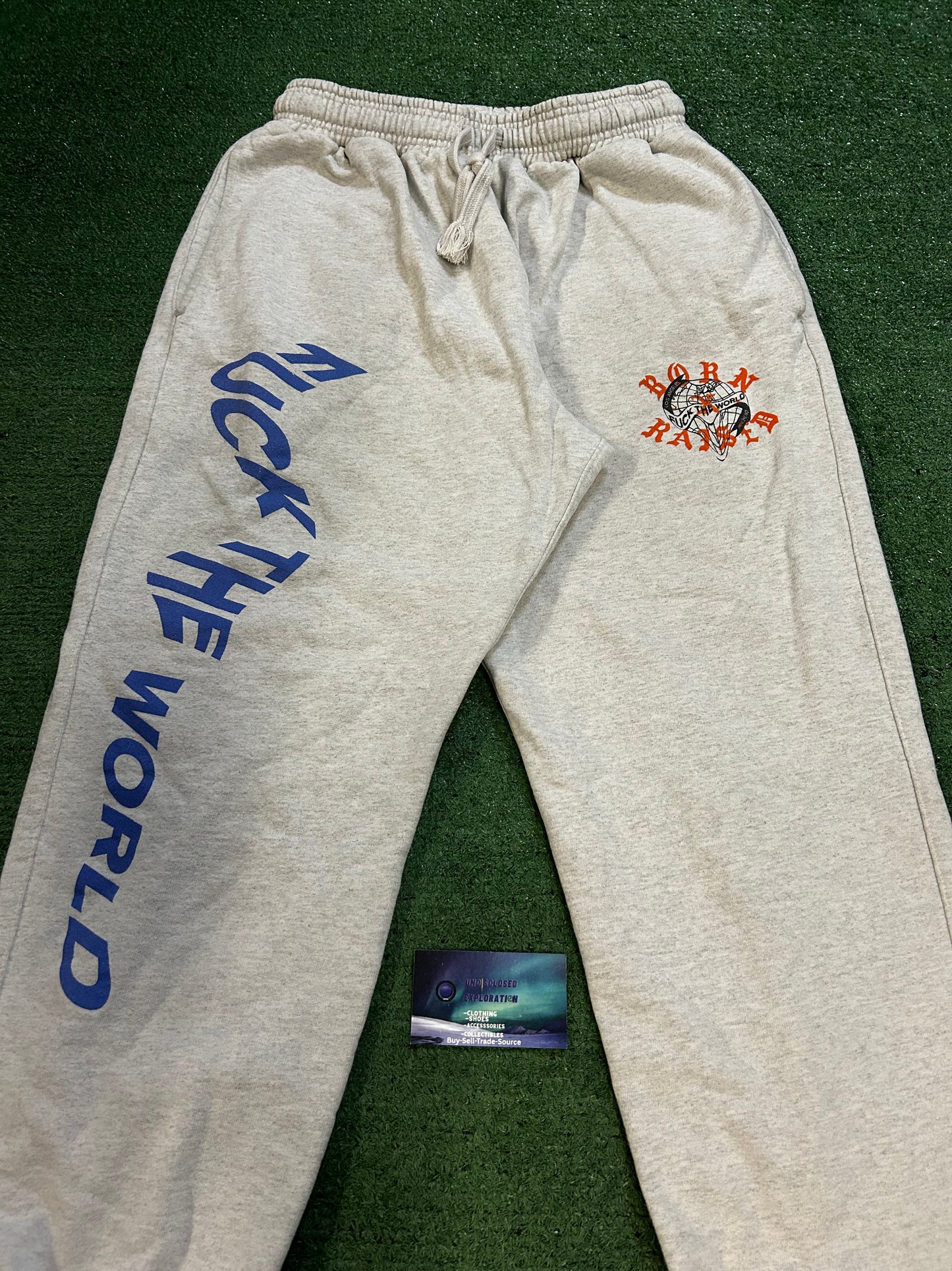 Born X raised grey sweatpants