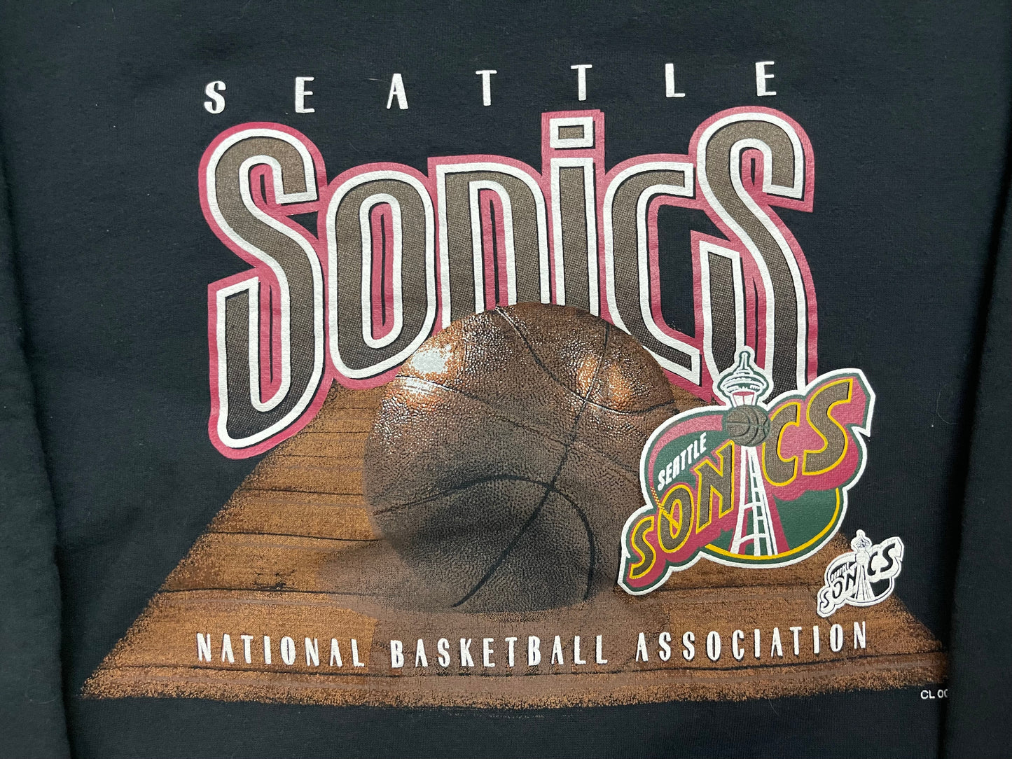 Vintage Seattle SuperSonics Crewneck