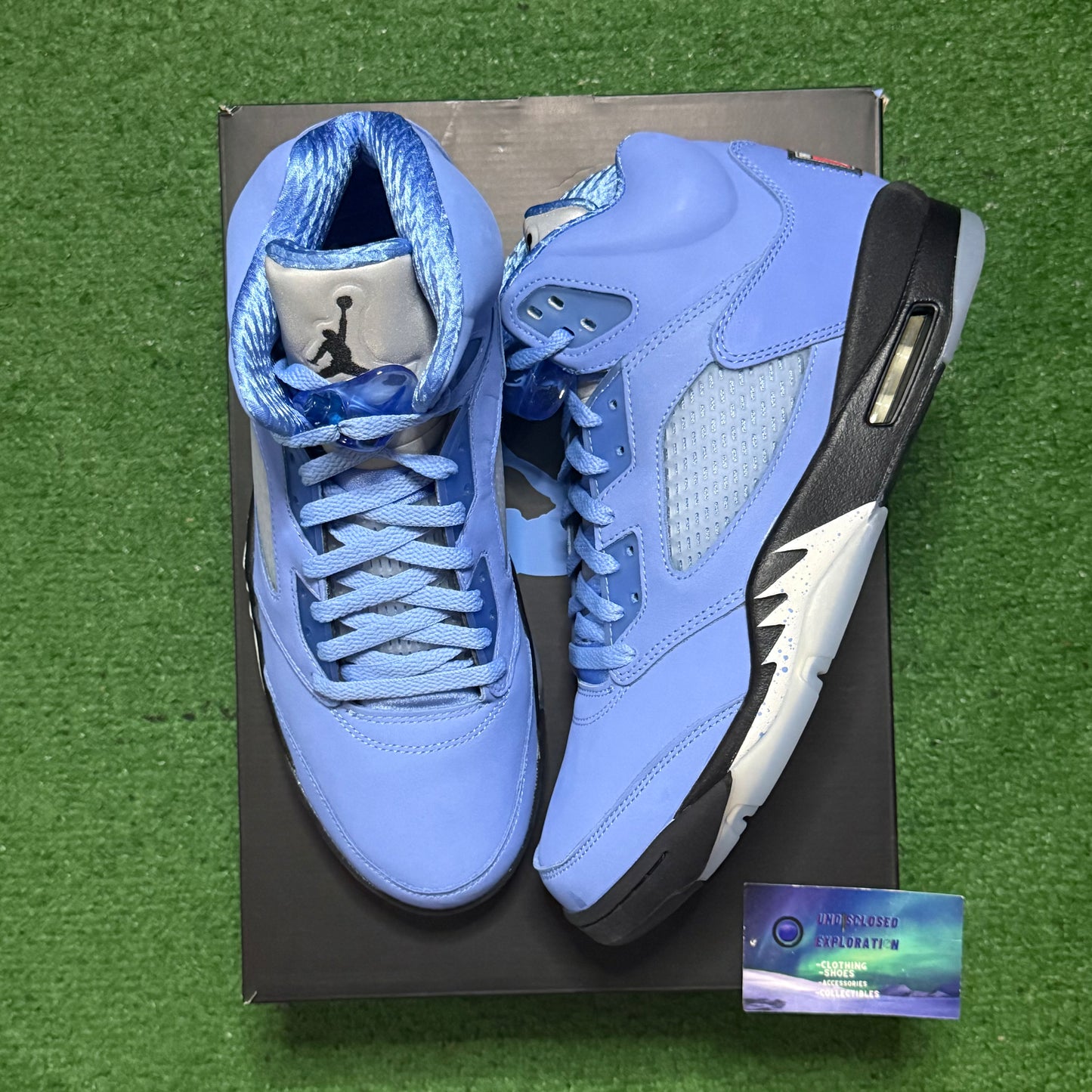 Jordan 5 UNC