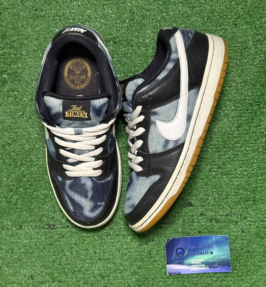 Nike Dunk SB Low Fast Times 8 Men/9.5 Women “Preowned”