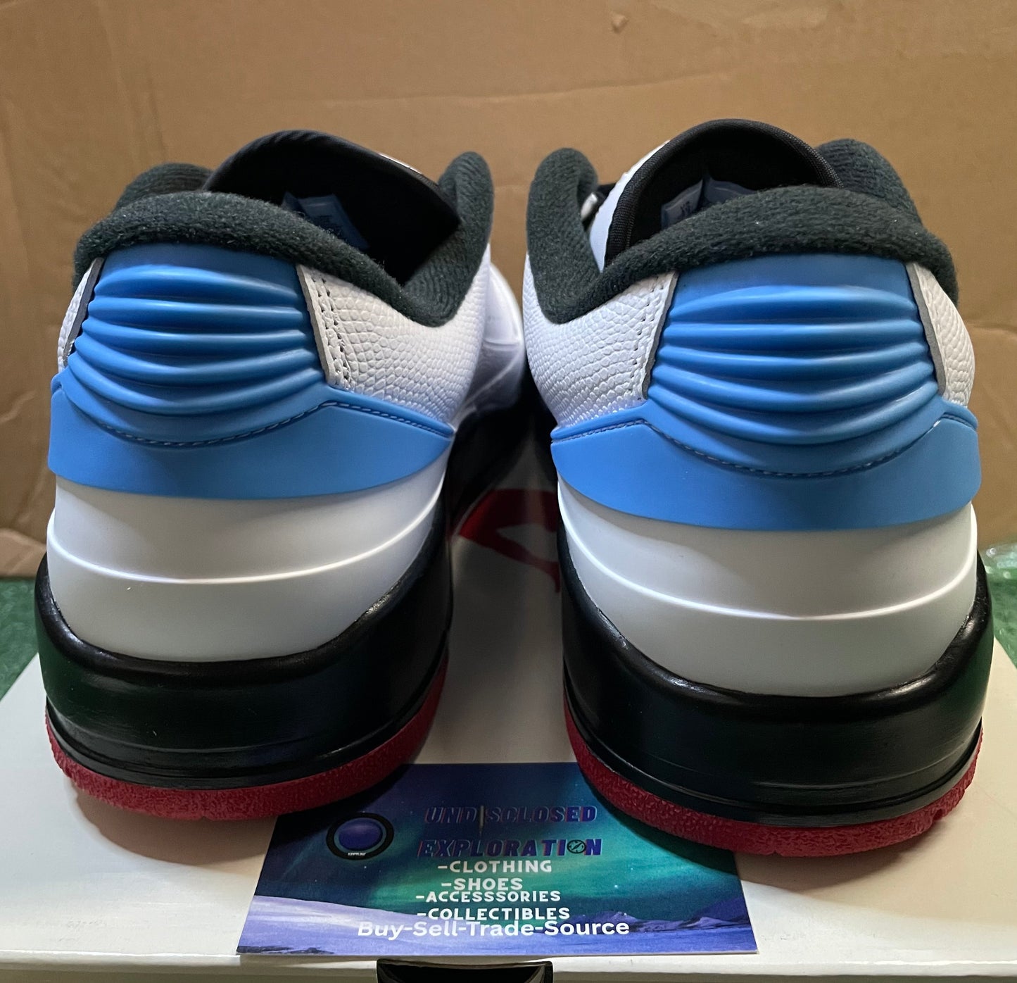 Jordan 2/3 UNC to Chicago