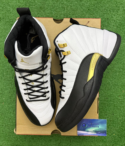 Jordan 12 Royalty Taxi 10 Men/11.5 Women “Preowned”