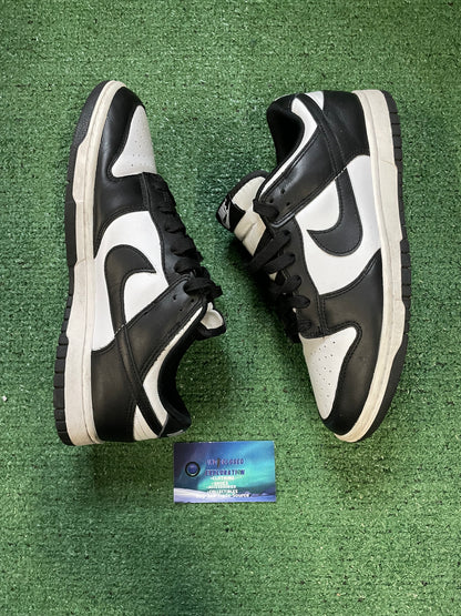 Nike Dunk low white black panda size 8.5men/10women
