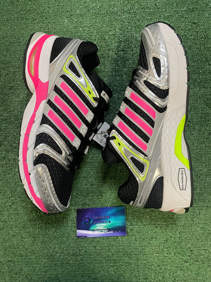 Adidas control 5 black lucid pink silver metallic