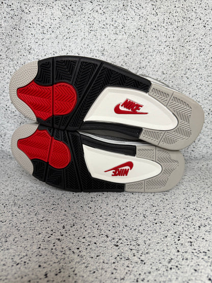 Jordan 4 White Cement