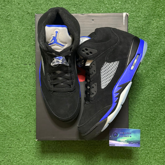 Jordan 5 Racer Blue