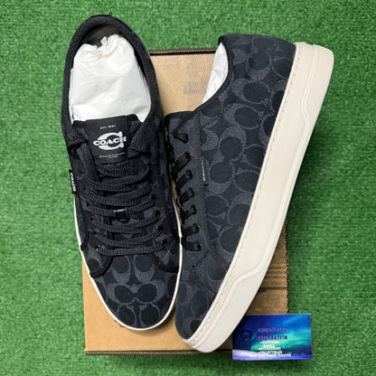 Coach Signature Canvas Sneakers