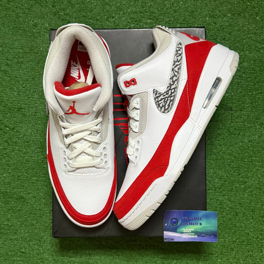 Jordan 3 Tinker