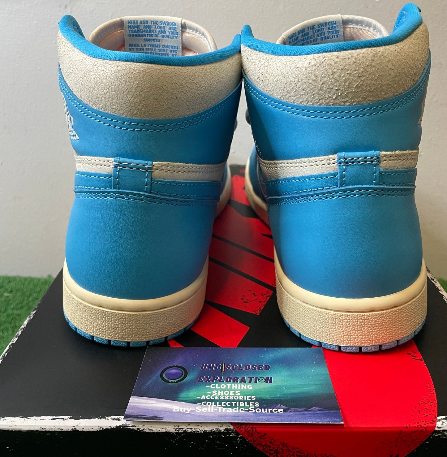Air Jordan 1 Retro High OG UNC reimagined
