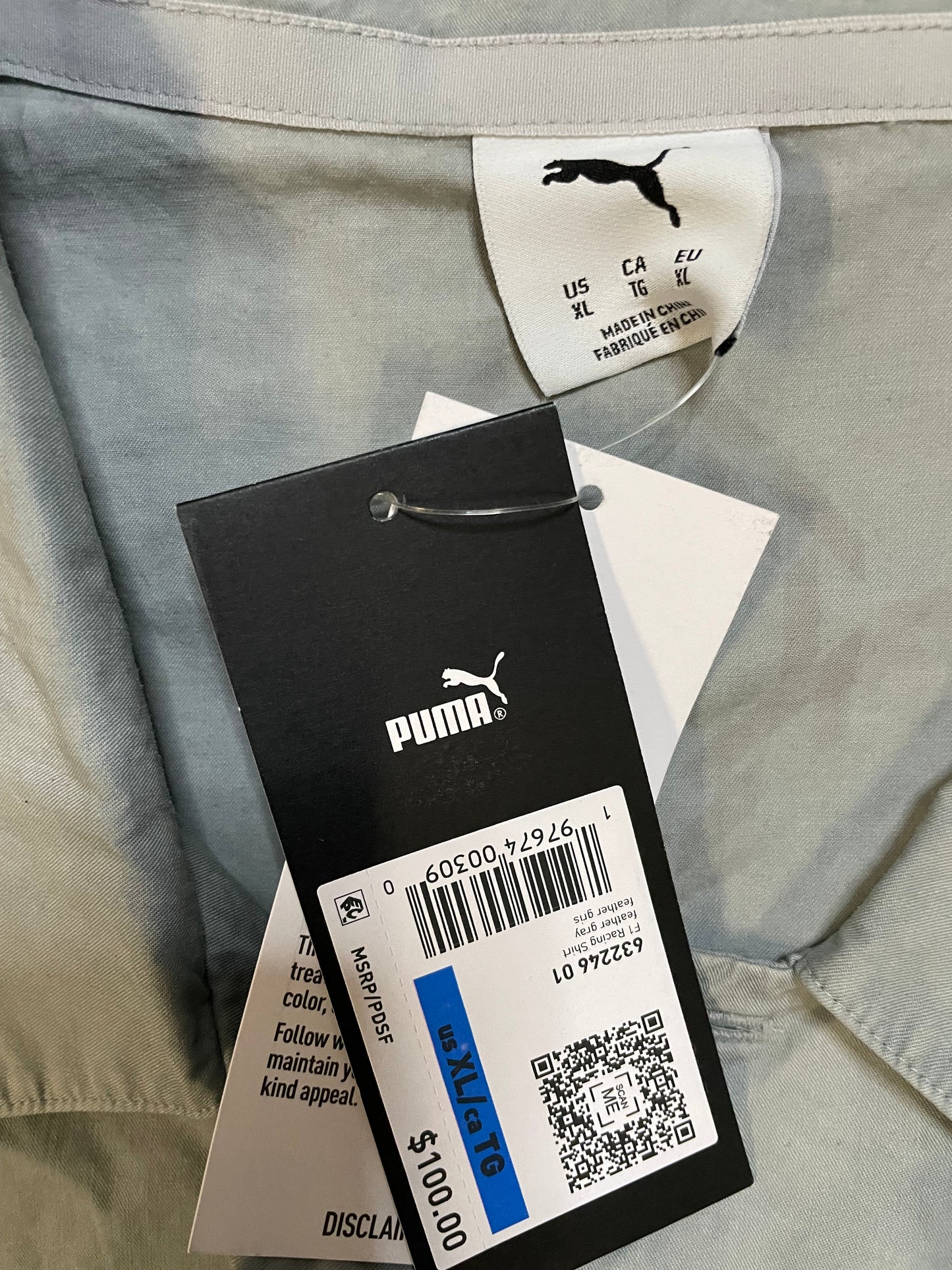 Puma formula 1 Grand Prix Motorsports shirt