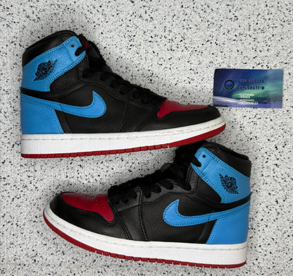 Jordan 1 UNC To Chi 4.5 Youth/6 Women “Preowned”