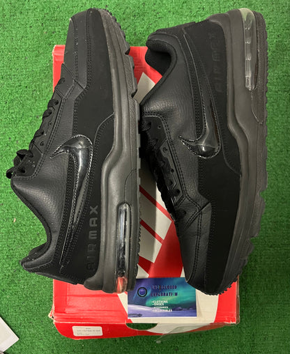 Nike Air Max LTD 3 Triple black size 12men/13.5women