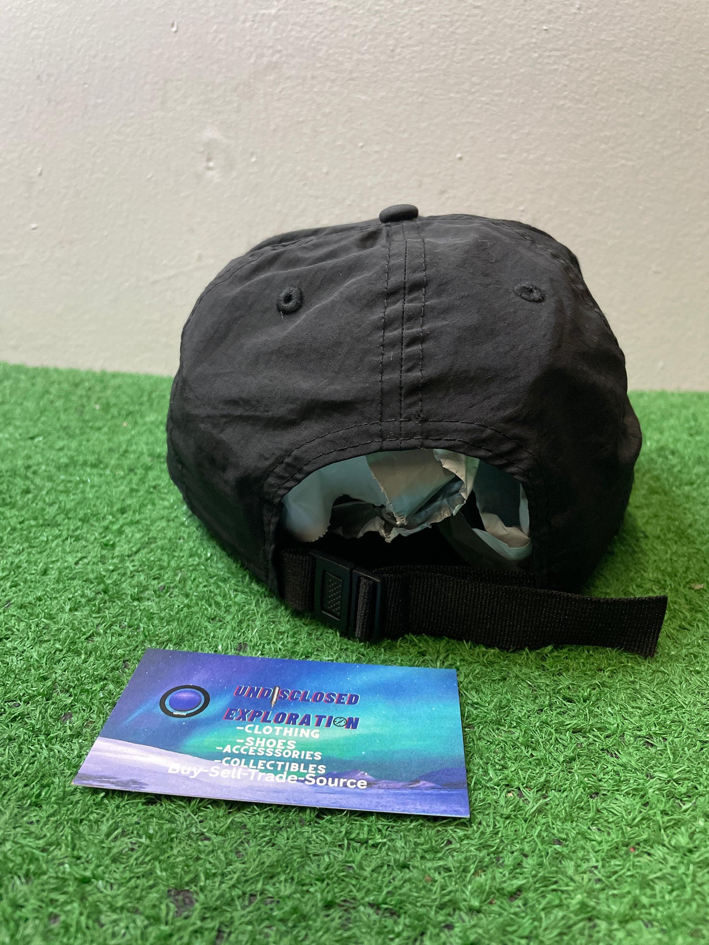 Vintage Seattle Mariners black New Era Nylon Hat