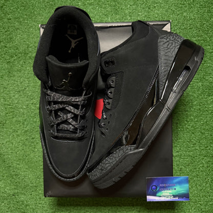 Jordan 3 Black Cat