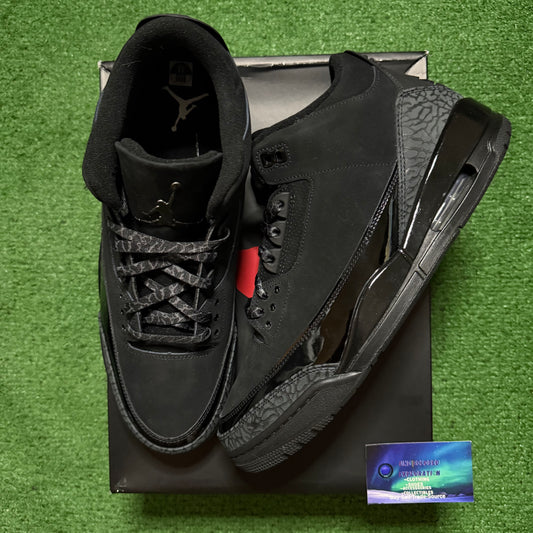 Jordan 3 Black Cat