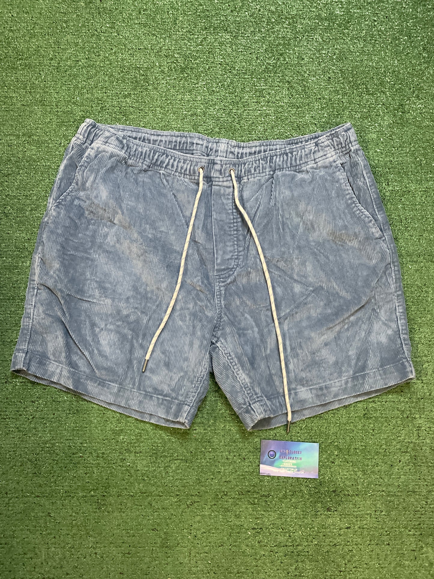 Faherty indigo shorts