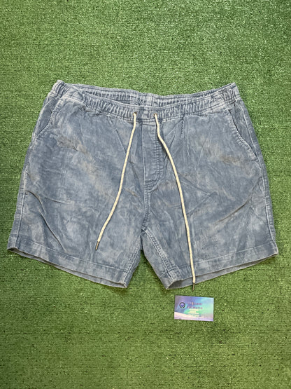 Faherty indigo shorts
