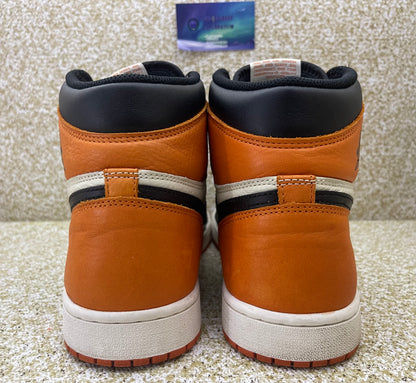 Jordan 1 High Shattered Backboard 10.5 Men/12 Women “Preowned”