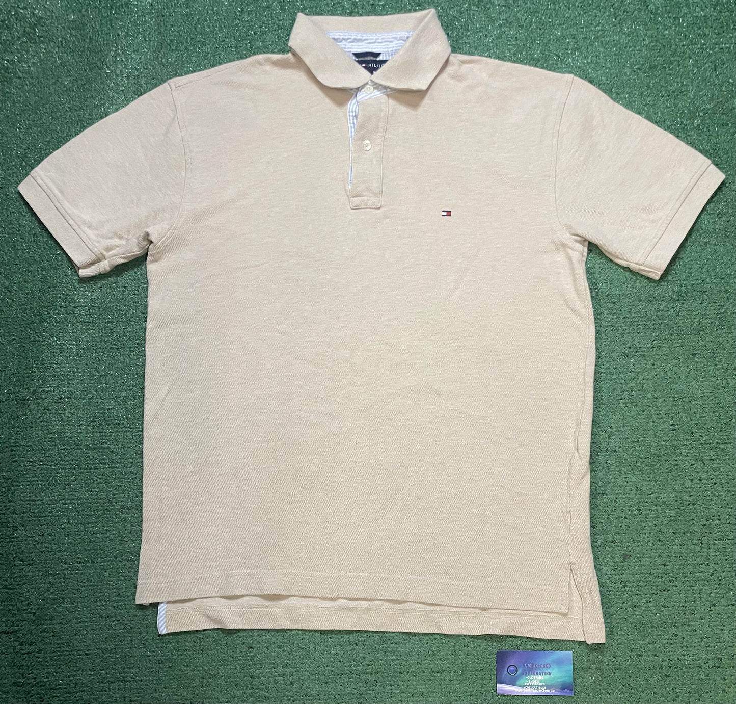 Tommy Hilfiger beige polo